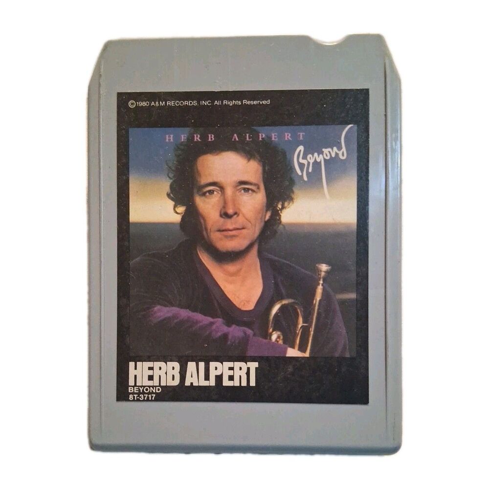 Beyond by Herb Alpert (8 Track 8T 3717 1980 A&M Records)